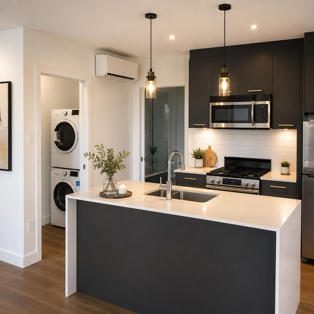 Magnifique condo 3½ à louer à Laval – URBANIA 2