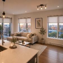 Magnifique condo 3½ à louer à Laval – URBANIA 2 - Photo 2