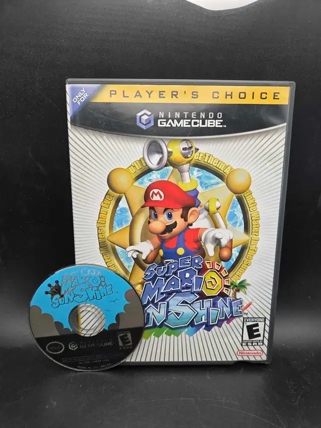 GAMECUBE SUPER MARIO SUNSHINE