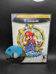 GAMECUBE SUPER MARIO SUNSHINE