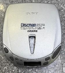 Sony Discman w Case