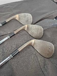 Cleveland RTX4 wedge set in Tour Raw finish - Photo 2