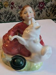Royal Doulton and other assorted figurines