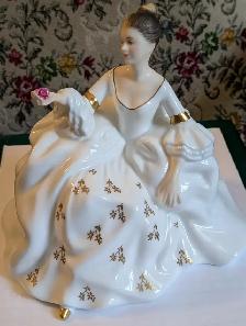 Royal Doulton and other assorted figurines - Photo 4