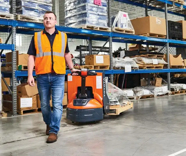 Pallet Jack Forklift Operator - Etobicoke