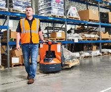 Pallet Jack Forklift Operator - Etobicoke
