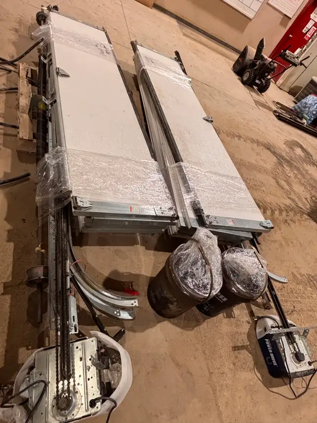 Set of 2 -9x9 Garage Door Systems