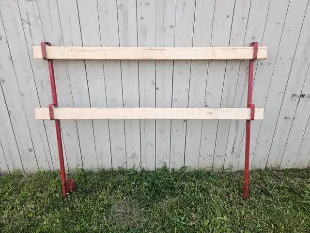 Steel Guardrail Holders / Temporary Guardrail Support