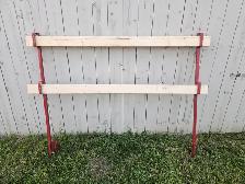 Steel Guardrail Holders / Temporary Guardrail Support