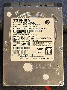 Toshiba 500GB 2.5-inch SATA Hard Drive MQ01ABF050