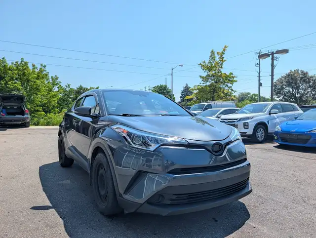 2019 Toyota C-HR XLE