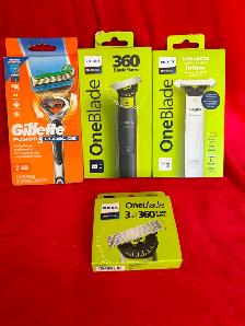 Gillette & Philips Razors~NIB~Priced Individually