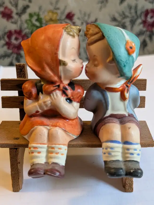 Hummel and other assorted figurines