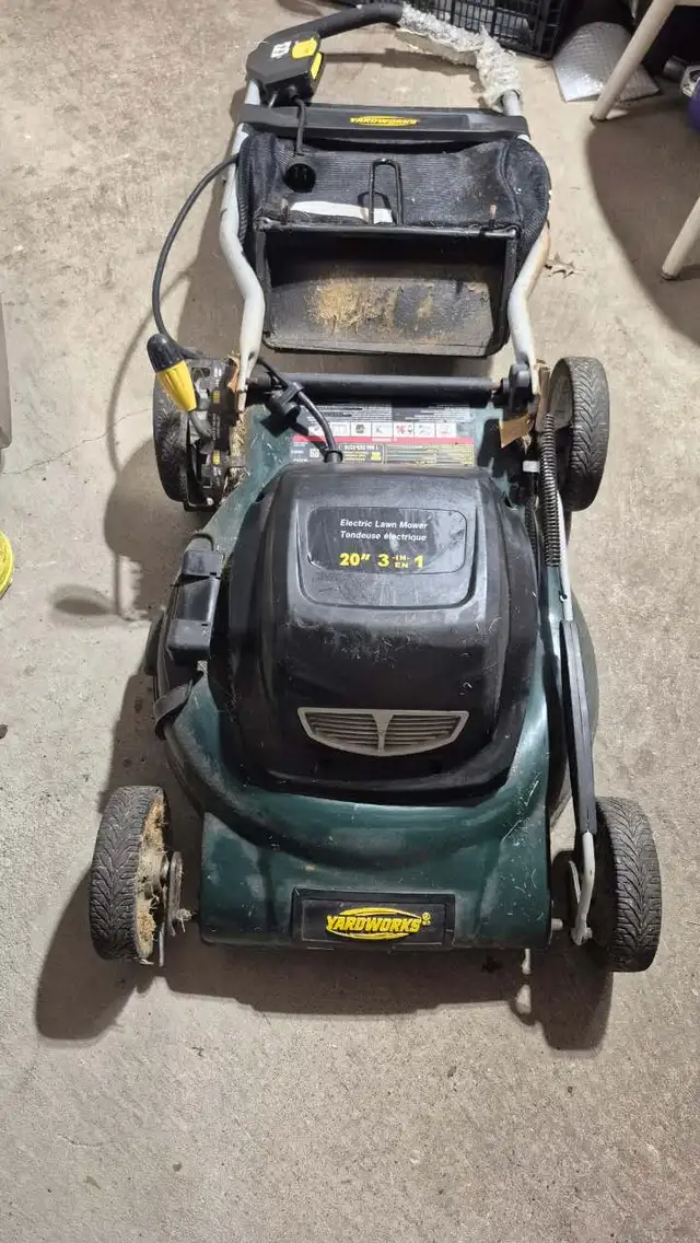 LAWNMOWER for JUST $50!
