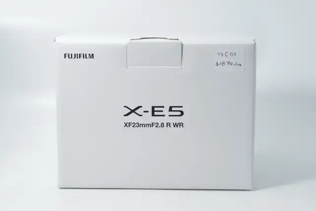 Fujifilm X-E5 Mirrorless Camera ID 3147