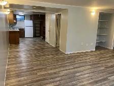 Basement suite for rent