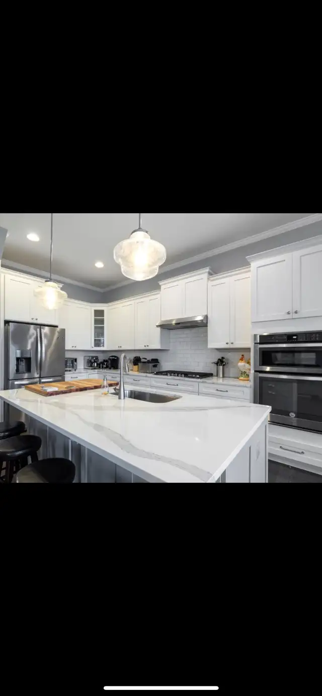 Affordable Custom Kitchen Cabinets!