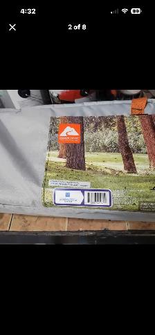 Tent and cot - Photo 2