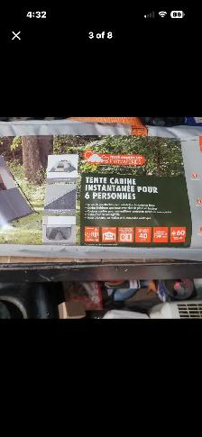 Tent and cot - Photo 3