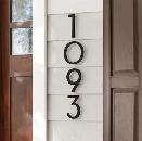 Custom Address Sign