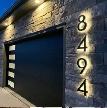 Custom Address Sign - Photo 2