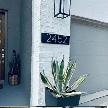 Custom Address Sign - Photo 3