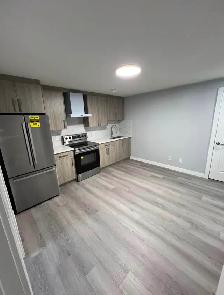 Private One bedroom Basement to rent near Sheridan college