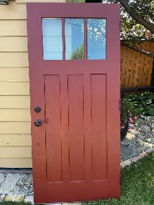 Pella exterior door slab/wieser grip set - Photo 2