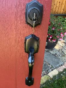 Pella exterior door slab/wieser grip set - Photo 3