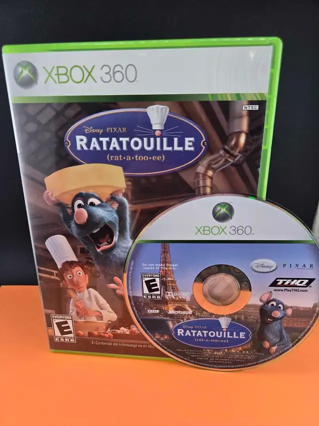Xbox 360 Ratatouille