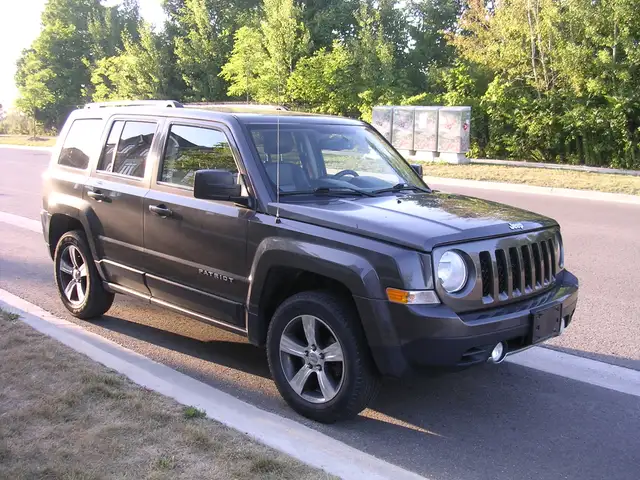 2016 Jeep Patriot High Altitude