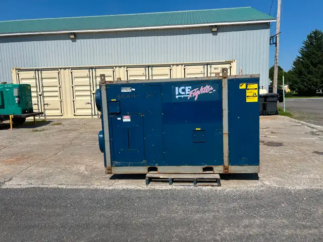 Chauffage Air Respirable Ice Fighter 700 000BTU indirect Heater