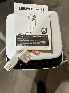 Uberhaus 8,000 BTU Portable Air Conditioner - Photo 2