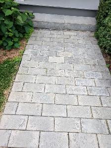 Landscaping laborer, Unistone installer - Photo 2