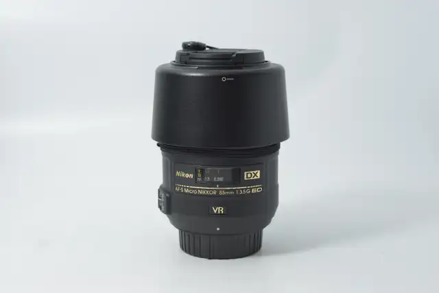 Nikon AF-S DX Micro NIKKOR 85mm f3.5G ED VR ID 3149