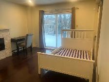 UPSTAIRS Furnished ROOM FOR RENT –FEMALE ONLY