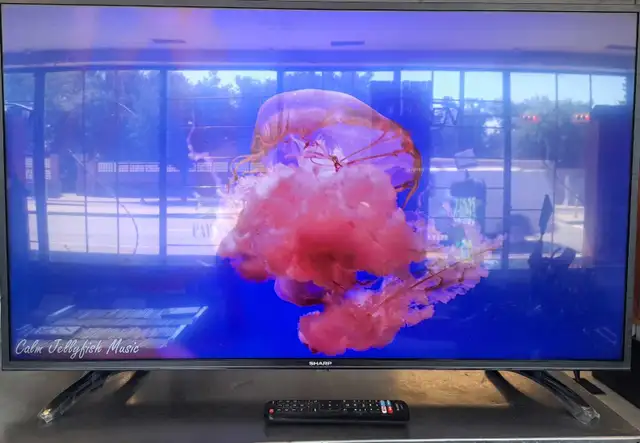 43' 4k Smart Sharp TV (33079051)