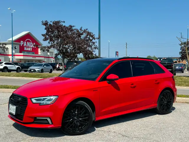 2017 Audi A3 Plug in Hybrid  - Eletrcic - Gas 1.4L - Only 111kms