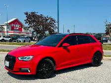 2017 Audi A3 Plug in Hybrid  - Eletrcic - Gas 1.4L - Only 111kms
