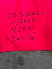 GRID WALL 2’ X 7" (4 Pieces) - Photo 3