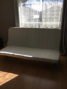 Futon with Brand new matress and Cover - Photo 2