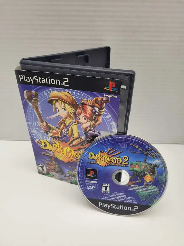 PS2 Dark Cloud 2
