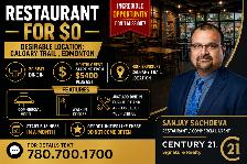 RESTAURANT FOR $0 – RARE OPPORTUNITY!