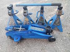 Certified Floor Jack and Axle Stands