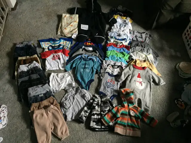 Baby boy clothing lot
