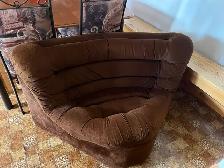 Sofa pour coin et sofa droit à donner
