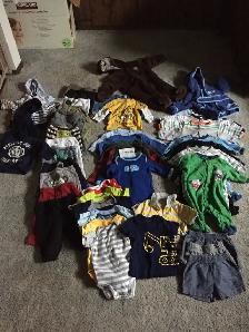 Baby boy clothes lot 3 months