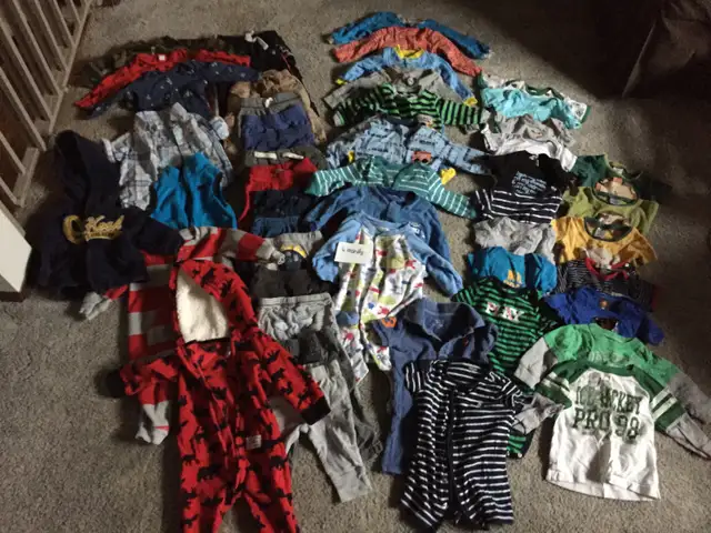 Baby boy clothes lot 6 months