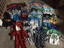 Baby boy clothes lot 6 months