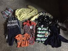 Baby boy clothes lot 9 months